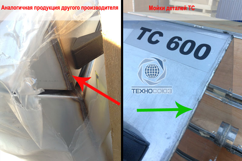 Мойка для деталей двигателя, ТС-600
