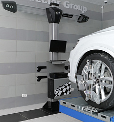 7204 TAS Стенд сход-развал 3D Техно Вектор 