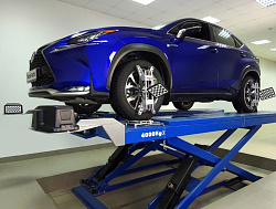Кронштейны для ножничного подъемника