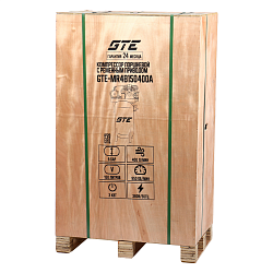 GTE-MR4B150400A Компрессор поршневой ременной 380В 400л/мин. ресивер-150л вертикальный