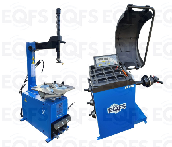 Комплект TS-3022 Станок шиномонтажный легковой+ ES-550 Балансировочный станок