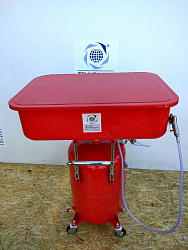 TS-2101 (XH-PDCT) Мойка для деталей пневматическая 65+50л