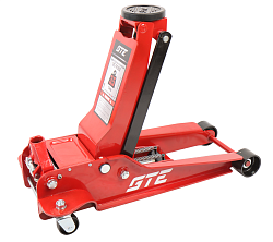 GTE-TH33502 Домкрат подкатной 3.5т 95-552мм двухпоршневой